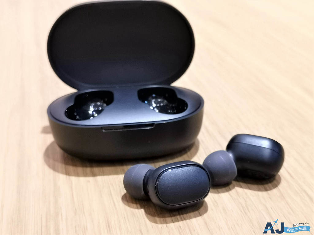 小米藍牙耳機 AirDots 超值版 / Redmi AirDots 真無線藍芽耳機評價 @AJ的旅行地圖