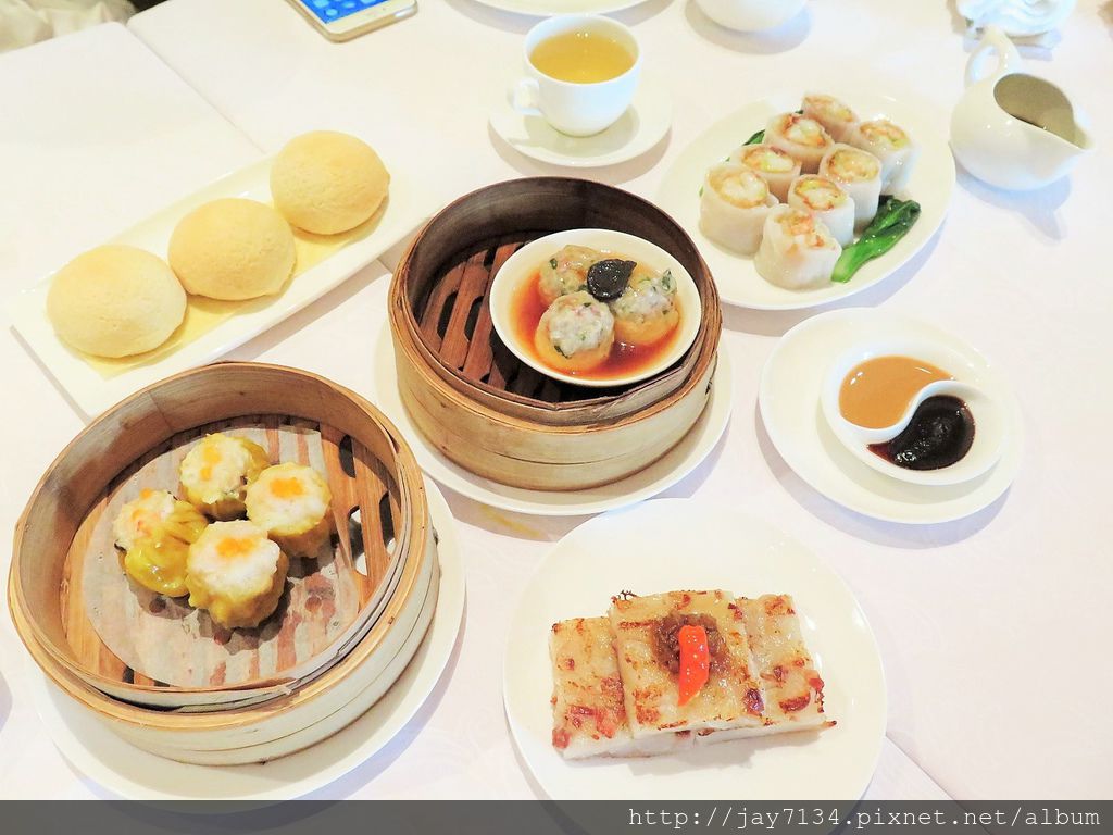 澳門美食 永利軒 永利酒店超好吃的港式飲茶 米其林1星餐廳 @AJ的旅行地圖