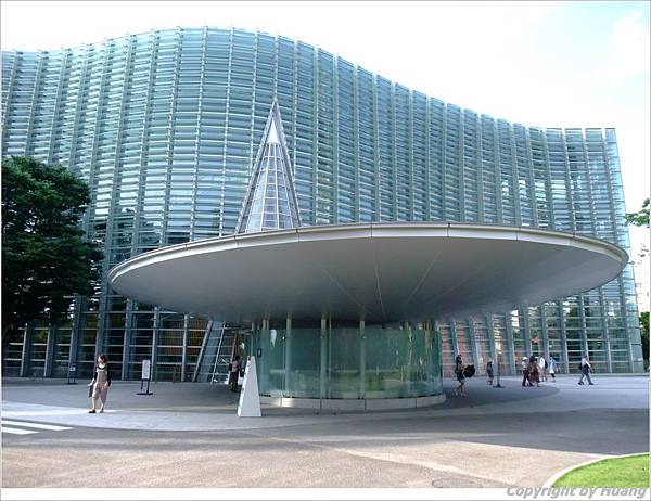 （東京遊記）The National Art Center Tokyo 國立新美術館 @AJ的旅行地圖