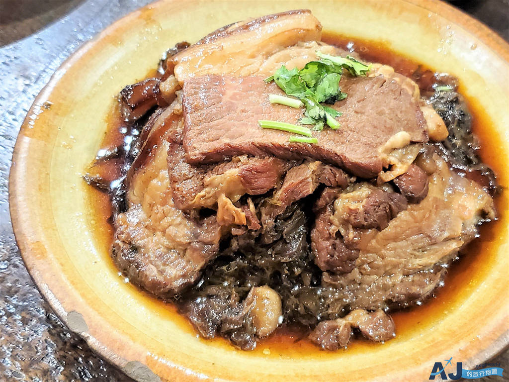 苗栗美食 棗莊古藝庭園膳坊 梅干扣肉、紅棗醉雞好吃 苗栗公館美食 @AJ的旅行地圖