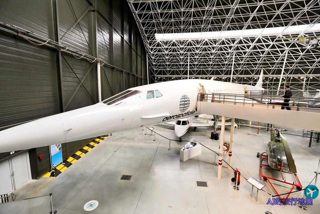 法國旅遊 空中巴士航空博物館 協和號原型機、可參觀空中巴士工廠組裝線 土魯斯景點推薦