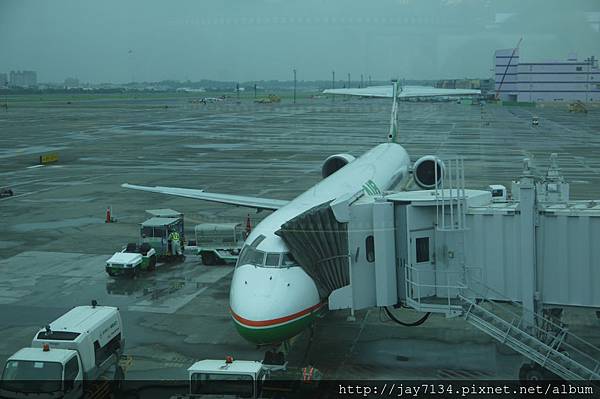 長榮航空 BR829 高雄KHH-澳門MFM @AJ的旅行地圖