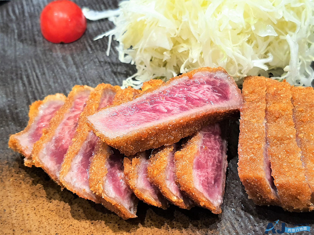 林口美食 炸牛元村 林口店 日本來的炸牛排名店 林口三井outlet美食 @AJ的旅行地圖