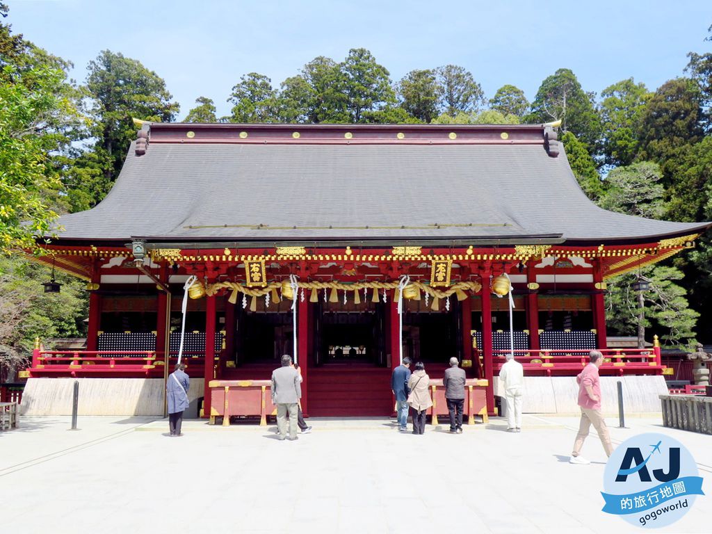 日本仙台景點 鹽竃神社與志波彦神社 鎮護東北重要神社 仙台賞櫻 仙台自由行推薦 @AJ的旅行地圖