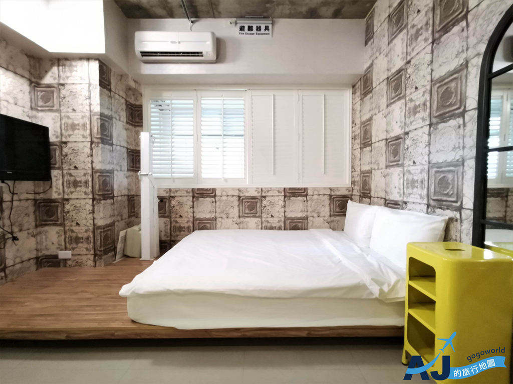2026台北住宿 西門町慶爾喜旅館長沙館 雙人房 便宜台北飯店 @AJ的旅行地圖