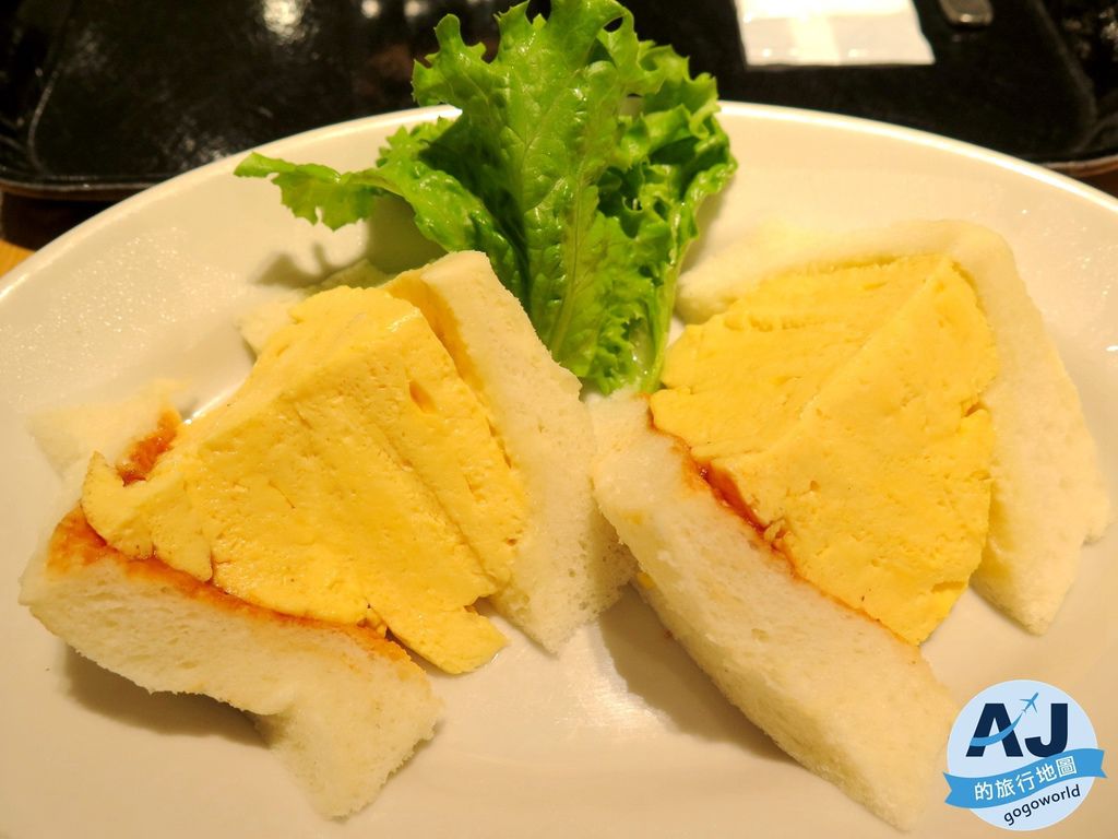 已歇業 東京美食 LA MADRAGUE 厚蛋三明治 繼承老師傅的手藝 蛋香四溢 軟嫩多汁 意猶未盡 近神樂坂站 @AJ的旅行地圖