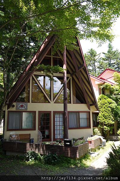 （輕井澤民宿）Uehara Kyukaru Pension 住宿分享 @AJ的旅行地圖