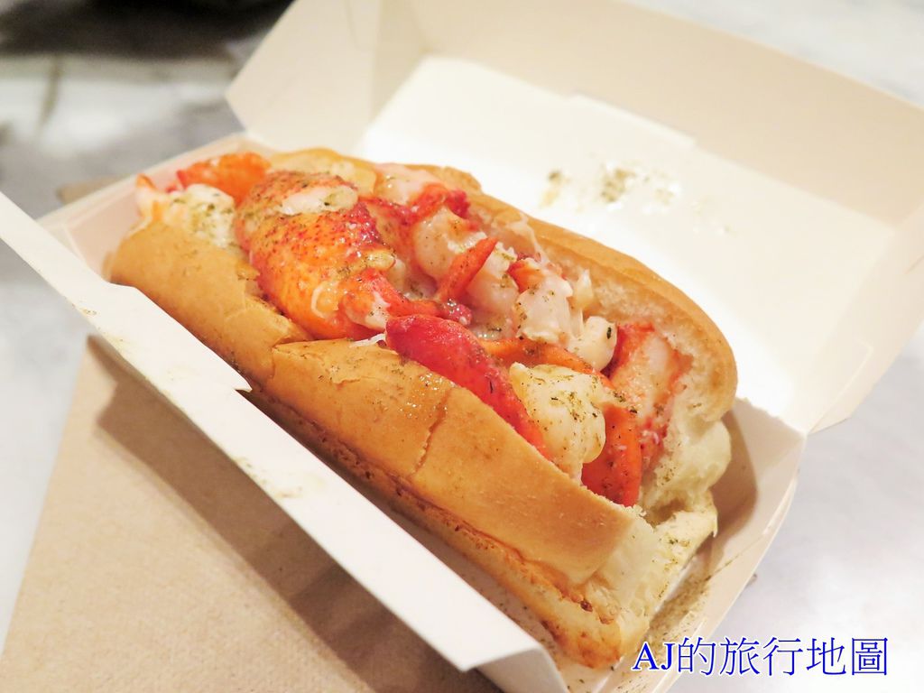 已歇業 紐約美食 廣場飯店美食街 The Plaza Food Hall 美食品牌齊全 Lady M千層蛋糕、Luke&rsquo;s Lobster龍蝦堡 @AJ的旅行地圖