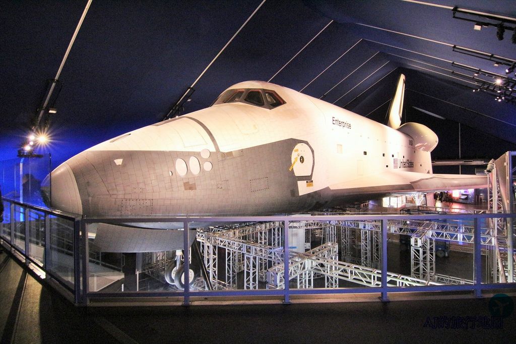 美國紐約景點 無畏號航空母艦博物館 蒐藏協和號、太空梭、航空母艦、潛水艇與各式戰機 @AJ的旅行地圖