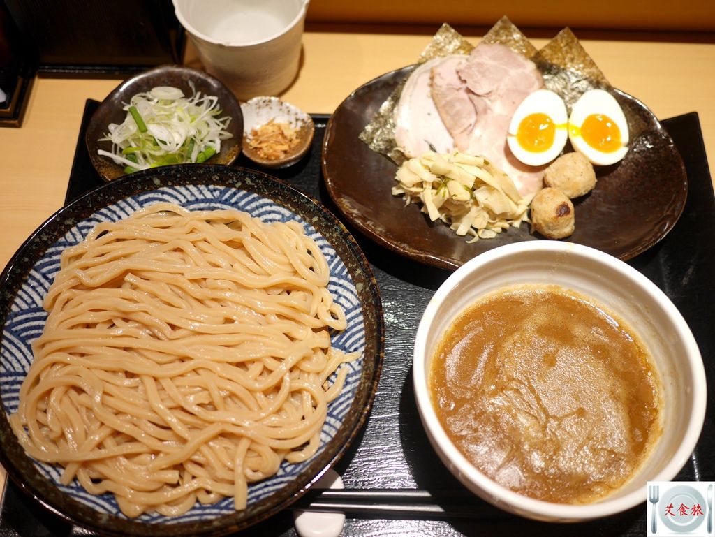 已歇業 東京美食 沾麵道 Tabelog2016年拉麵第一名 日本人心中第一名沾麵 近龜有派出所 @AJ的旅行地圖