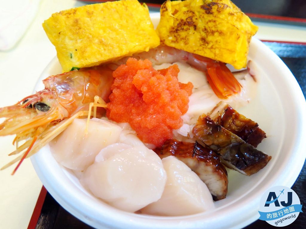 日本青森美食 青森魚菜中心/古川市場 自製豪華海鮮丼早餐 青森景點推薦 @AJ的旅行地圖