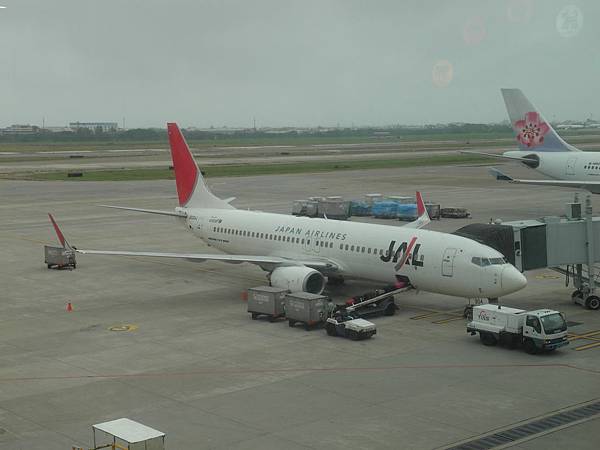 2011-10-11 日本航空 JL814 桃園TPE-大阪關西KIX @AJ的旅行地圖