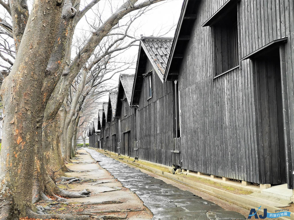 2026山形景點 酒田市 山居倉庫與庄內米歷史資料館、相馬樓、酒田港魚市場 山形一日遊 @AJ的旅行地圖