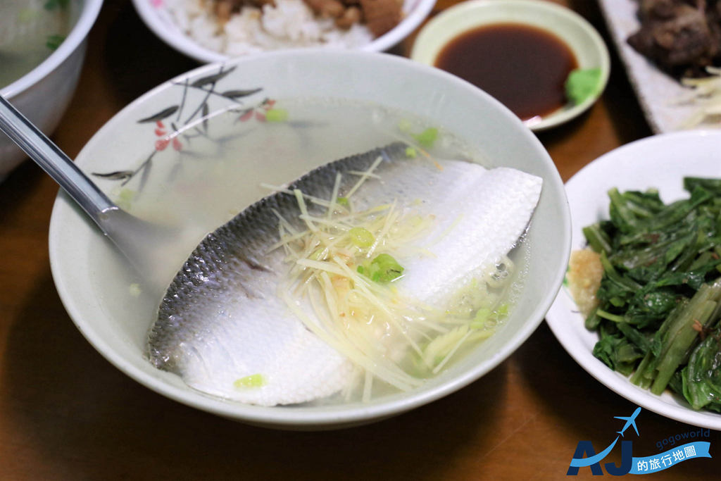 嘉義美食 阿文魚粥 三代同堂經營的古早味魚粥店 傳統嘉義早餐 @AJ的旅行地圖