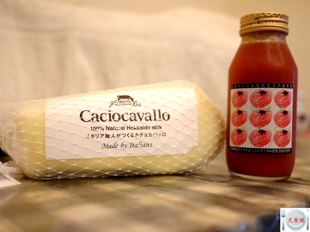 （日本北海道美食）caciocavallo奶酪起司 起司食譜&天然100%番茄汁 9/29-10/9台北新光三越南西店日本展登場 @AJ的旅行地圖