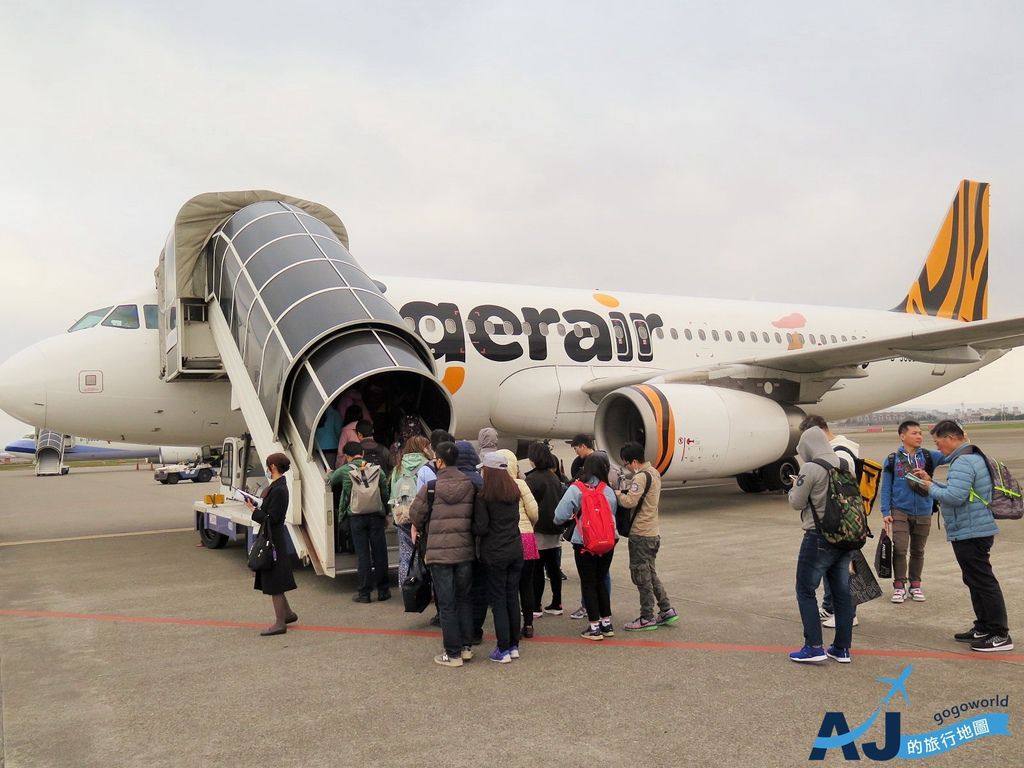 台灣虎航 IT505 / IT506 桃園TPE<>曼谷廊曼DMK 飛機餐與簡單飛行紀錄分享 @AJ的旅行地圖