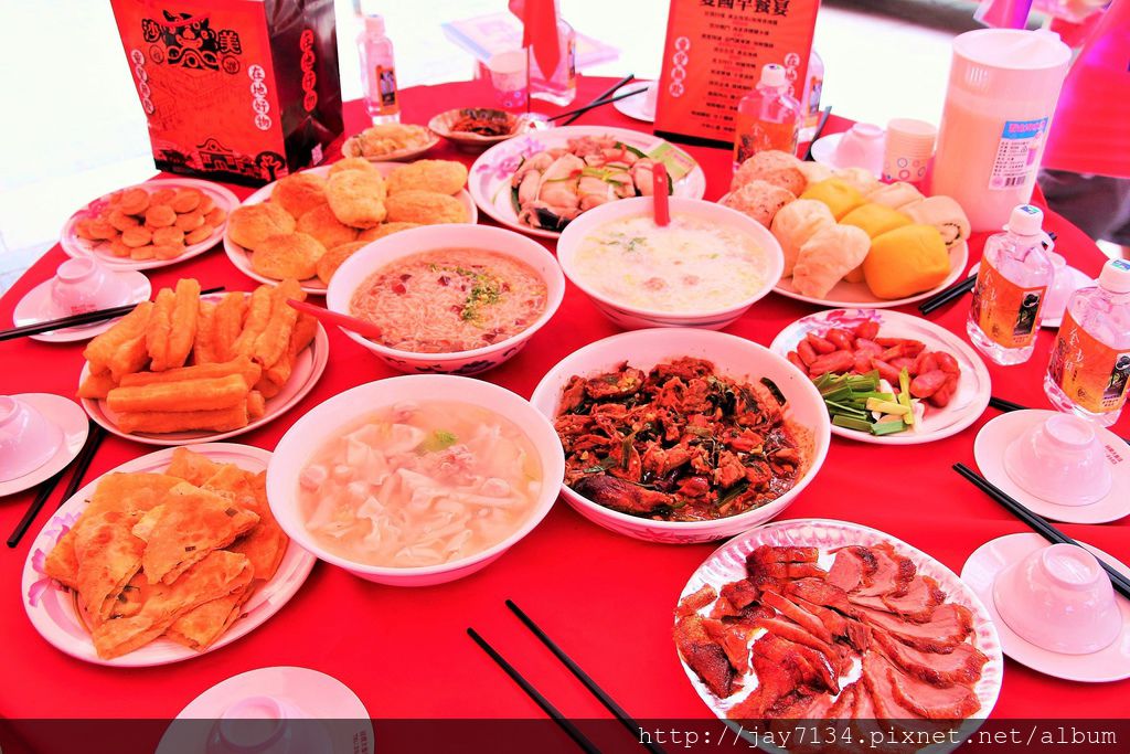 金門美食 愛國早餐宴 沙美商圈傳統美食、伴手禮總集合 @AJ的旅行地圖