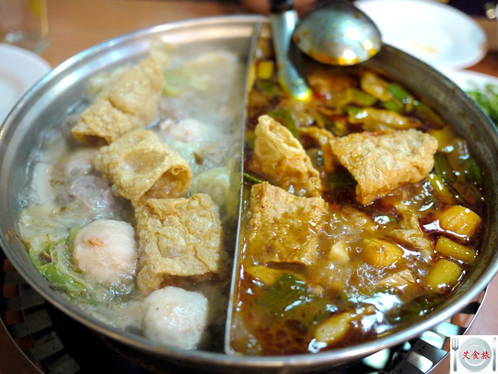 台北美食 夫妻肺片麻辣火鍋 長安店 台北麻辣火鍋 @AJ的旅行地圖