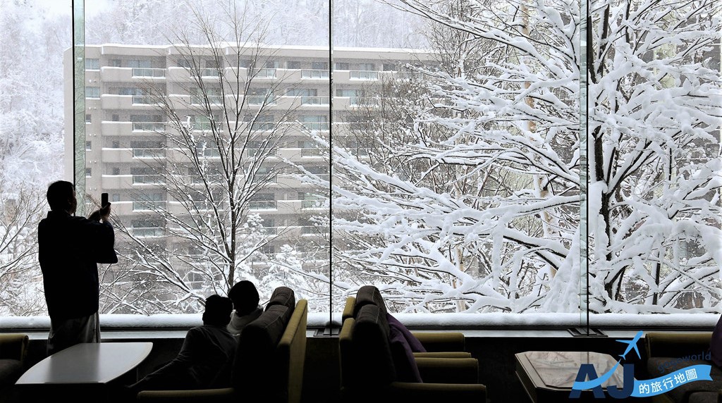 北海道札幌住宿 瑞苑定山溪大飯店 雙床房、早餐、晚餐、露天溫泉、免費接駁車 札幌飯店推薦 @AJ的旅行地圖