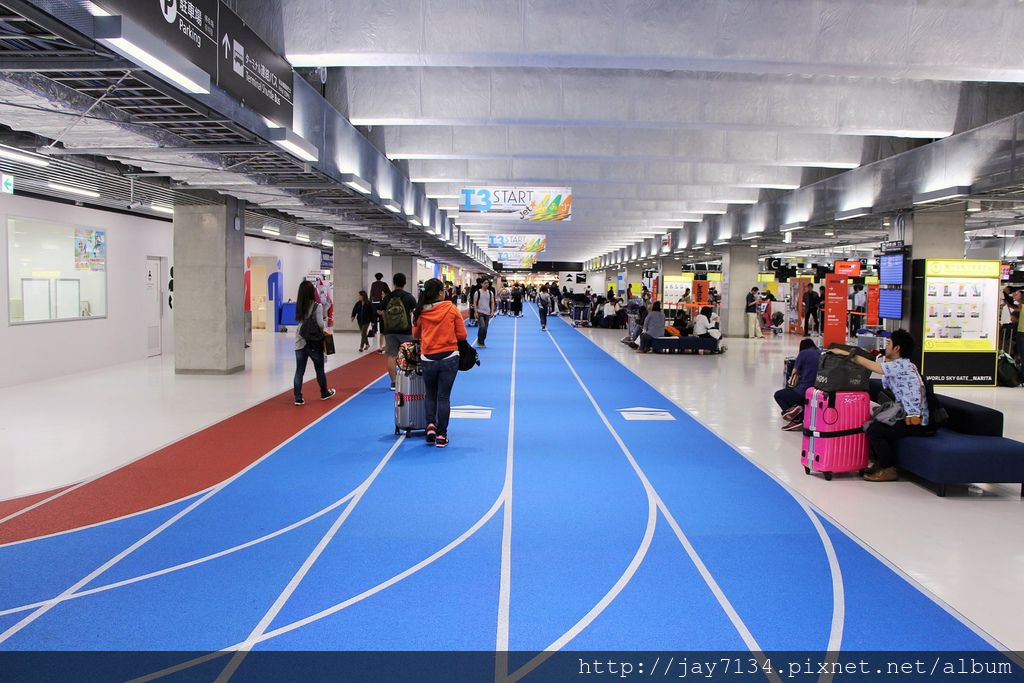 成田機場第三航廈(廉價航空航站)使用經驗，含鐵路、機場巴士交通方式、伴手禮、航廈商店、餐廳、退稅手續 @AJ的旅行地圖