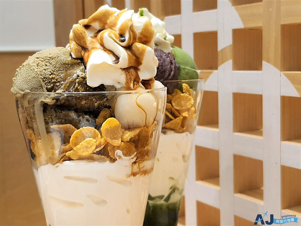 已歇業 林口三井Outlet甜點 Nana’s green tea 日本來的抹茶專賣店 @AJ的旅行地圖