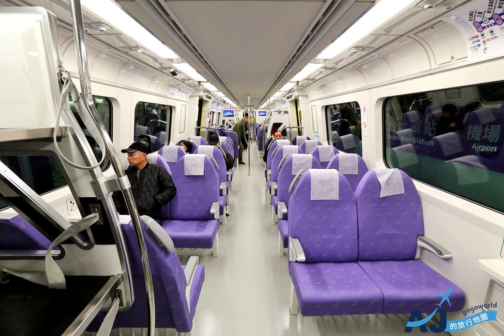 台北車站預辦登機 桃園機場捷運 直達車票價、首末班車、桃園機場住宿整理 @AJ的旅行地圖