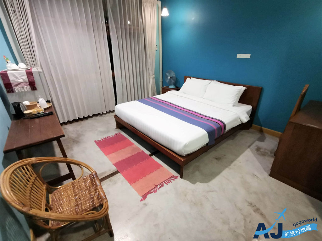 泰國南邦住宿 澳安卡度假村 Auangkham Resort 雙人房、早餐 @AJ的旅行地圖