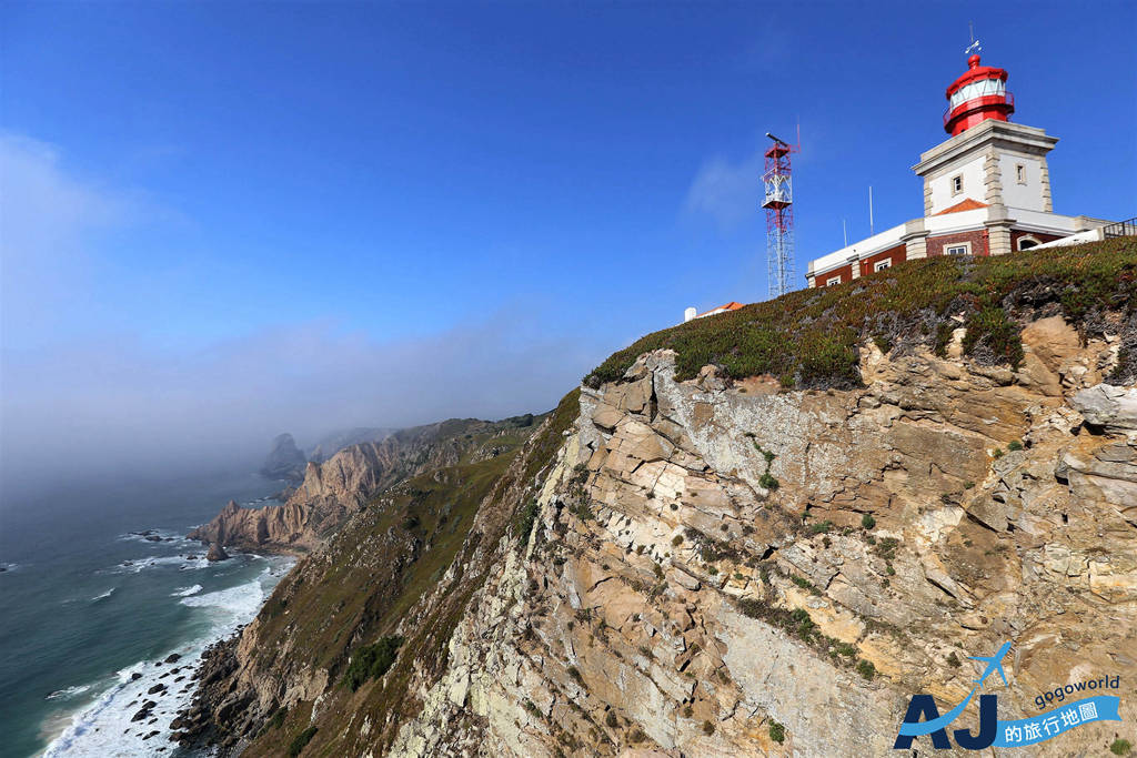葡萄牙旅遊 羅卡角 歐亞大陸最西點、卡斯凱什海灘渡假小鎮 里斯本近郊一日遊 @AJ的旅行地圖