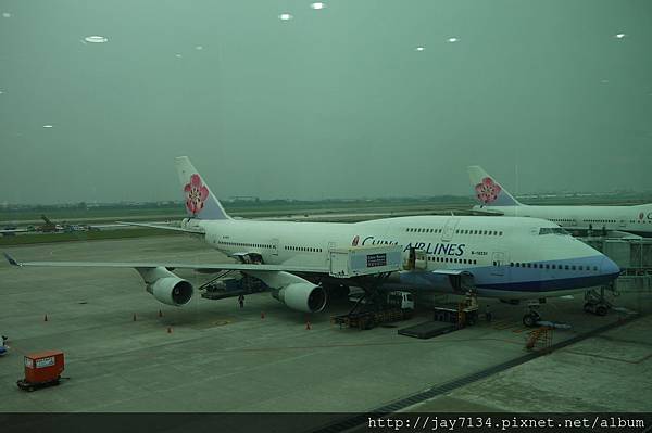 中華航空 台北桃園-東京成田 華航747 開箱CI018 @AJ的旅行地圖