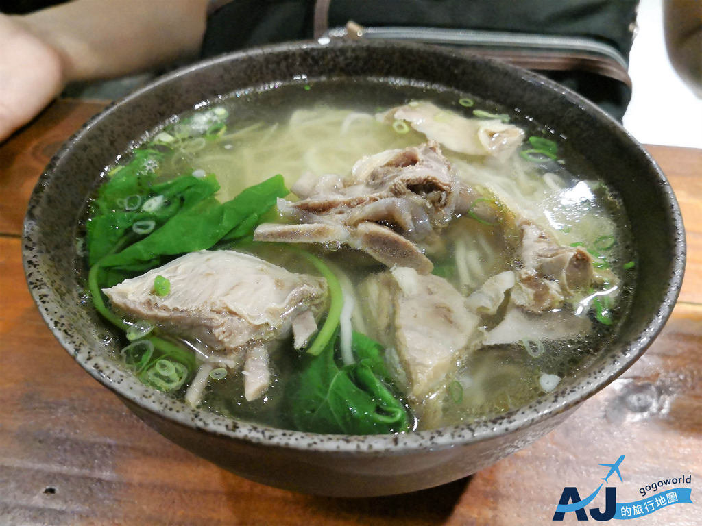 花蓮美食 花蓮一碗小 清燉羊肉拉麵、紅燒羊肉拉麵 @AJ的旅行地圖