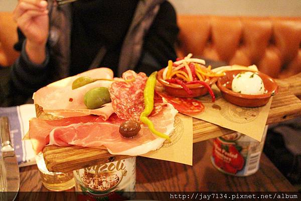 已歇業 倫敦美食 Jamie`s ITALIAN 英國名廚Jamie Oliver的義式餐廳 @AJ的旅行地圖