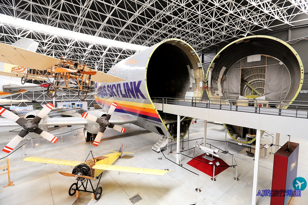 法國旅遊 空中巴士航空博物館 協和號原型機、可參觀空中巴士工廠組裝線 土魯斯景點推薦