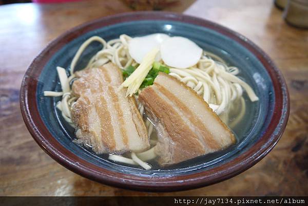 沖繩美食 首里そば－沖繩麵 @AJ的旅行地圖