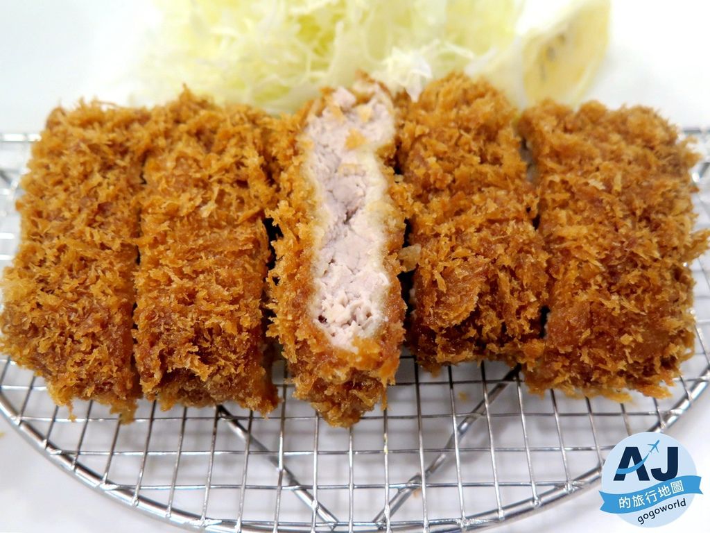 台北美食 邁泉豬排 MAiSEN 日本人氣豬排店 肉質軟嫩 麵衣酥脆不油膩 玉子燒也很美味 新光三越A9館 @AJ的旅行地圖