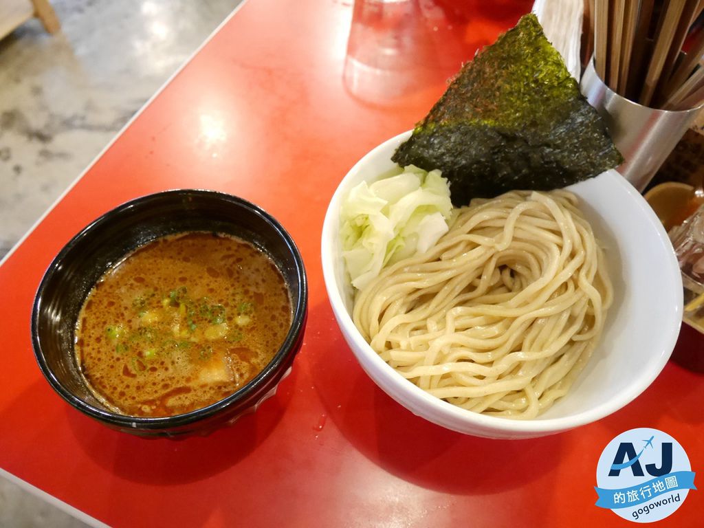 台北美食 五之神製作所台灣店 濃厚蝦沾麵 捷運市政府站美食 @AJ的旅行地圖