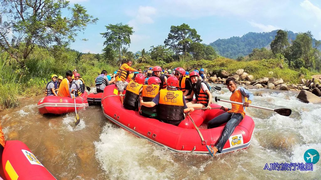 泰國旅遊 攀牙景點 神仙臥佛洞 Wat Suwan Khuha、巴地哇國家公園 激流泛舟 @AJ的旅行地圖