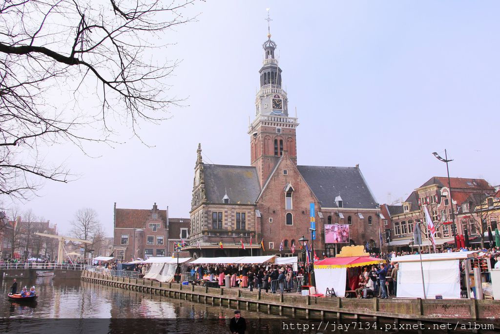 荷蘭旅遊 阿爾克馬爾Alkmaar 荷蘭傳統乳酪交易市場 阿爾克馬爾交通、起司市集 @AJ的旅行地圖