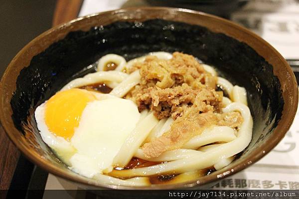 台北車站美食 四代目橫井製麵所京站店 百年讚岐烏龍麵老店 @AJ的旅行地圖