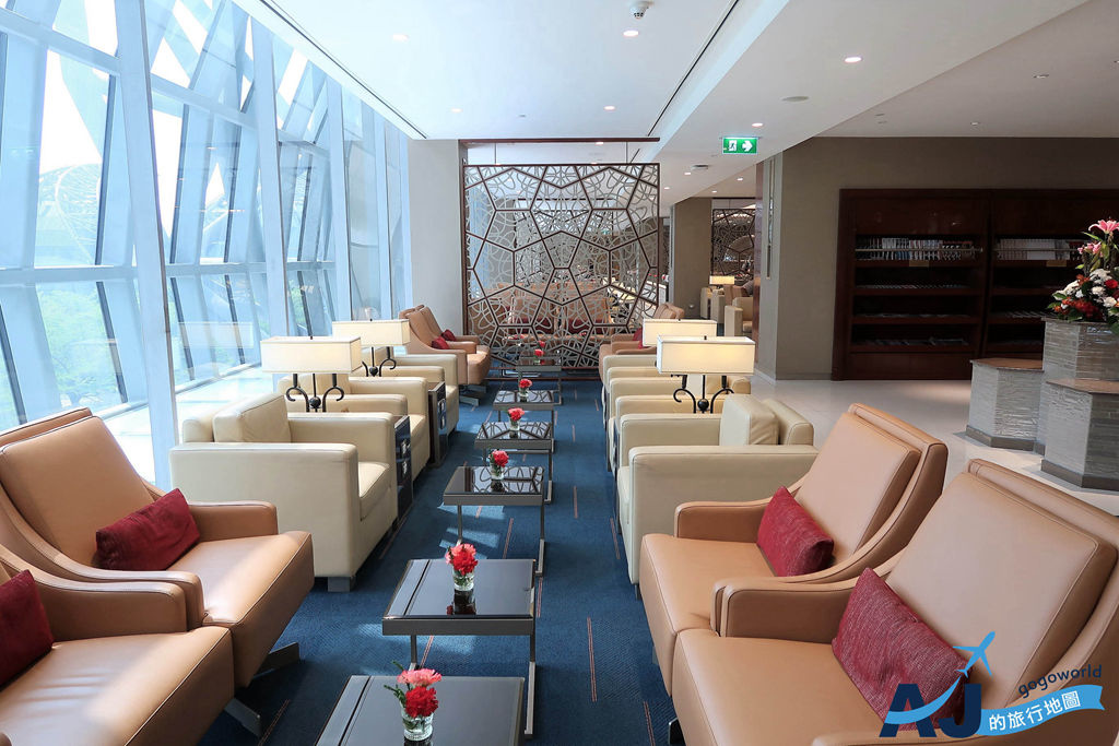 曼谷機場 阿聯酋航空貴賓室 曼谷素萬那普機場BKK @AJ的旅行地圖
