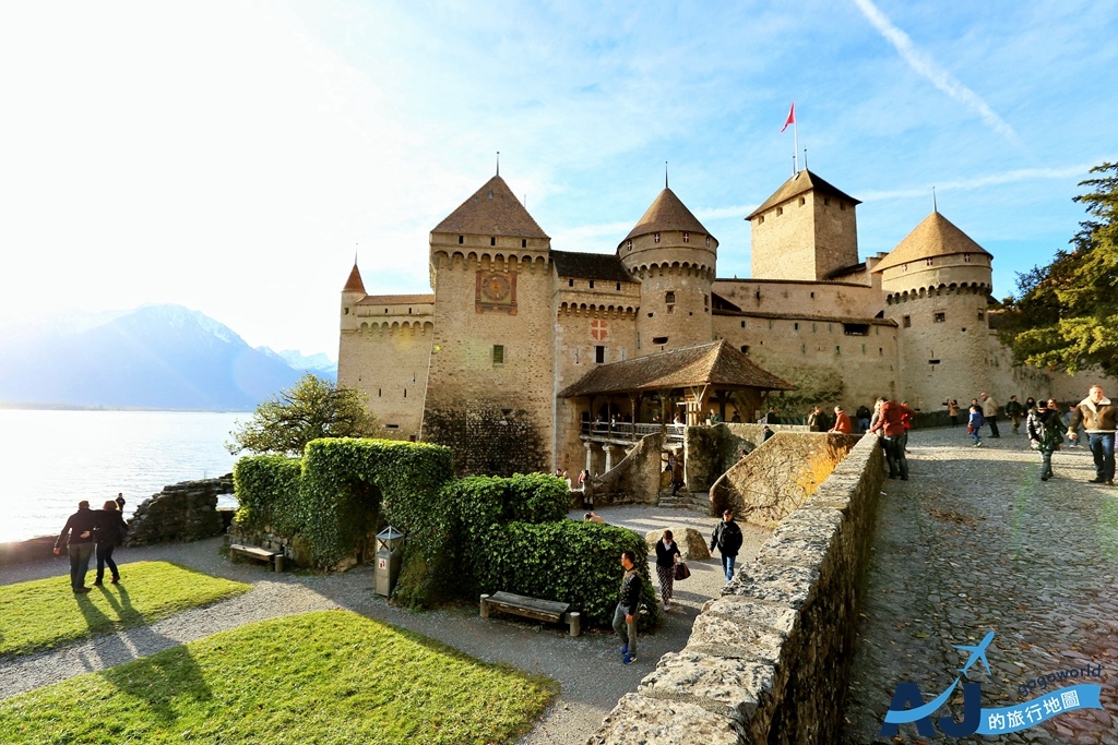 網站近期文章：瑞士旅遊 西庸古堡 Chillon Castle 日內瓦湖畔水上城堡 世界最美監獄之一