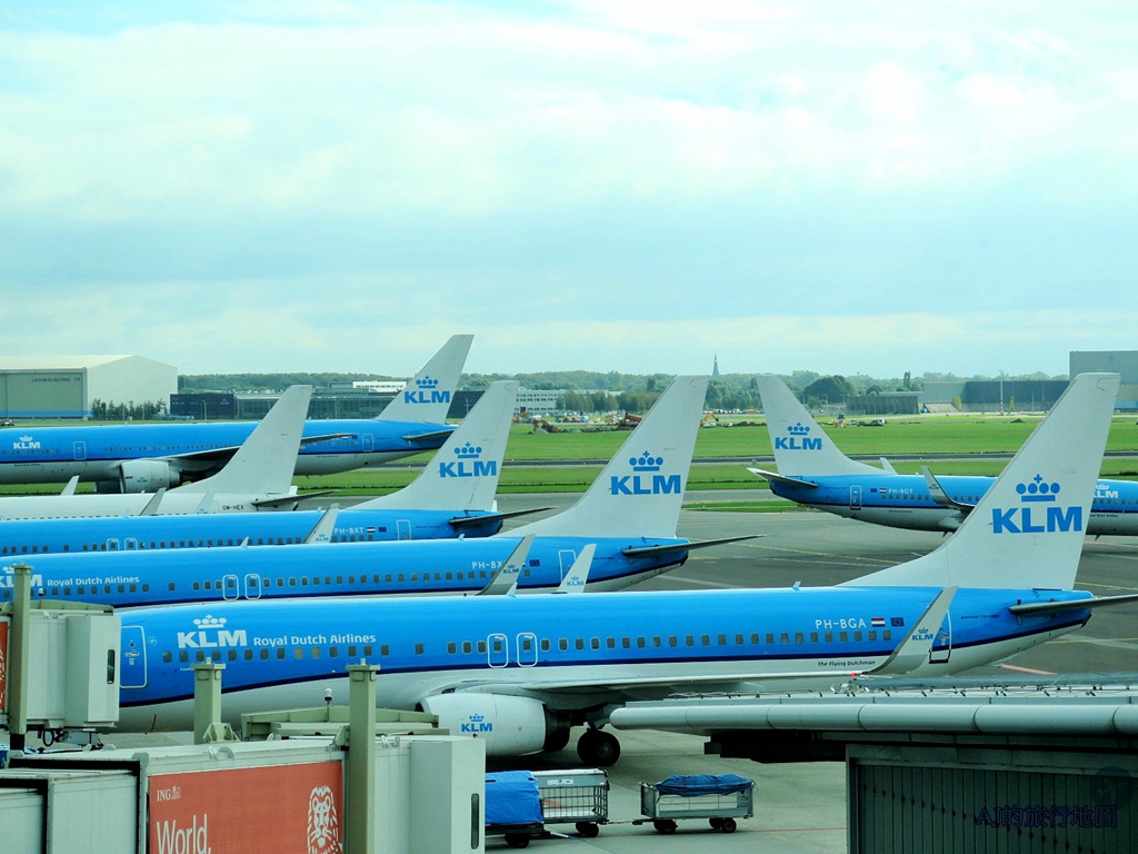 荷蘭航空 台北桃園TPE-阿姆斯特丹AMS 經濟艙飛機餐 開箱KL808 @AJ的旅行地圖