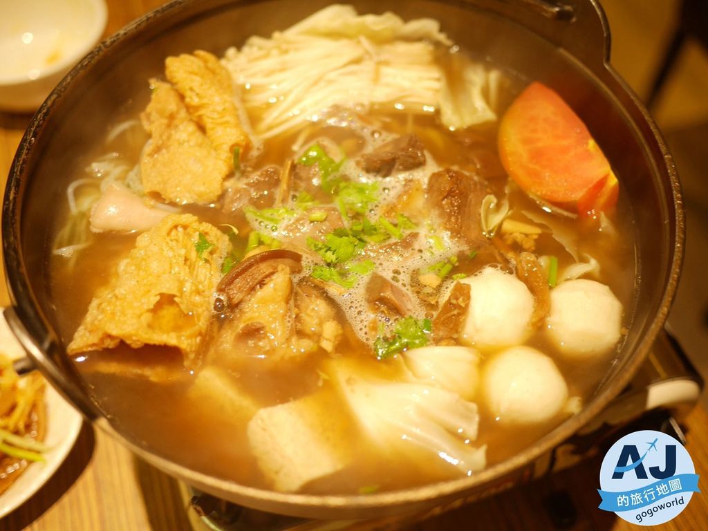 台北美食 甩三小專業羊肉店 台北羊肉爐推薦 @AJ的旅行地圖