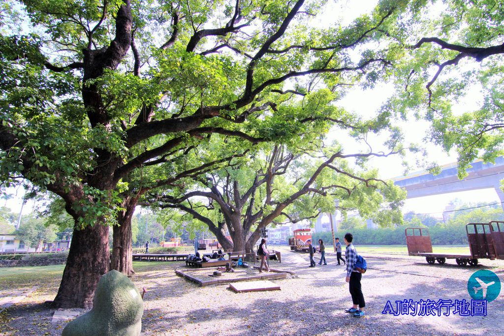 高雄景點 橋頭糖廠半日遊、台灣糖業博物館、橋頭太成肉包 @AJ的旅行地圖
