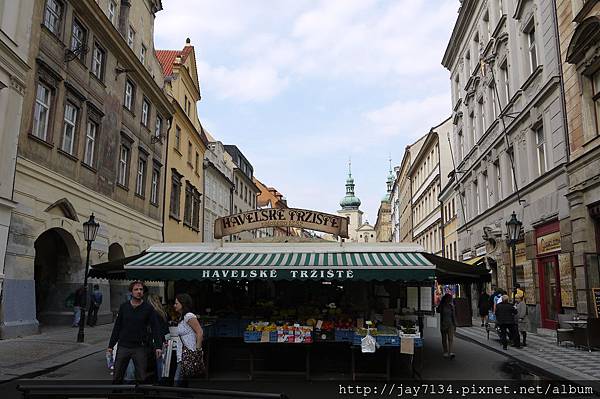 布拉格三大市集之一：Havel’s market 哈維爾市集 @AJ的旅行地圖
