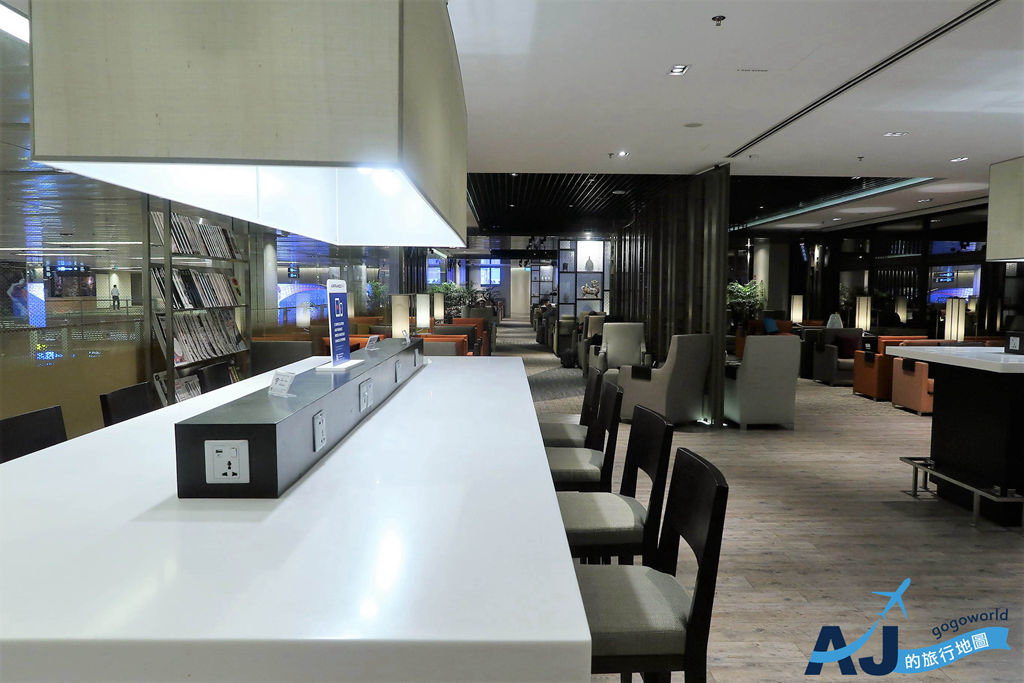 已歇業 新加坡樟宜機場第1航廈貴賓室：DNATA LOUNGE @AJ的旅行地圖