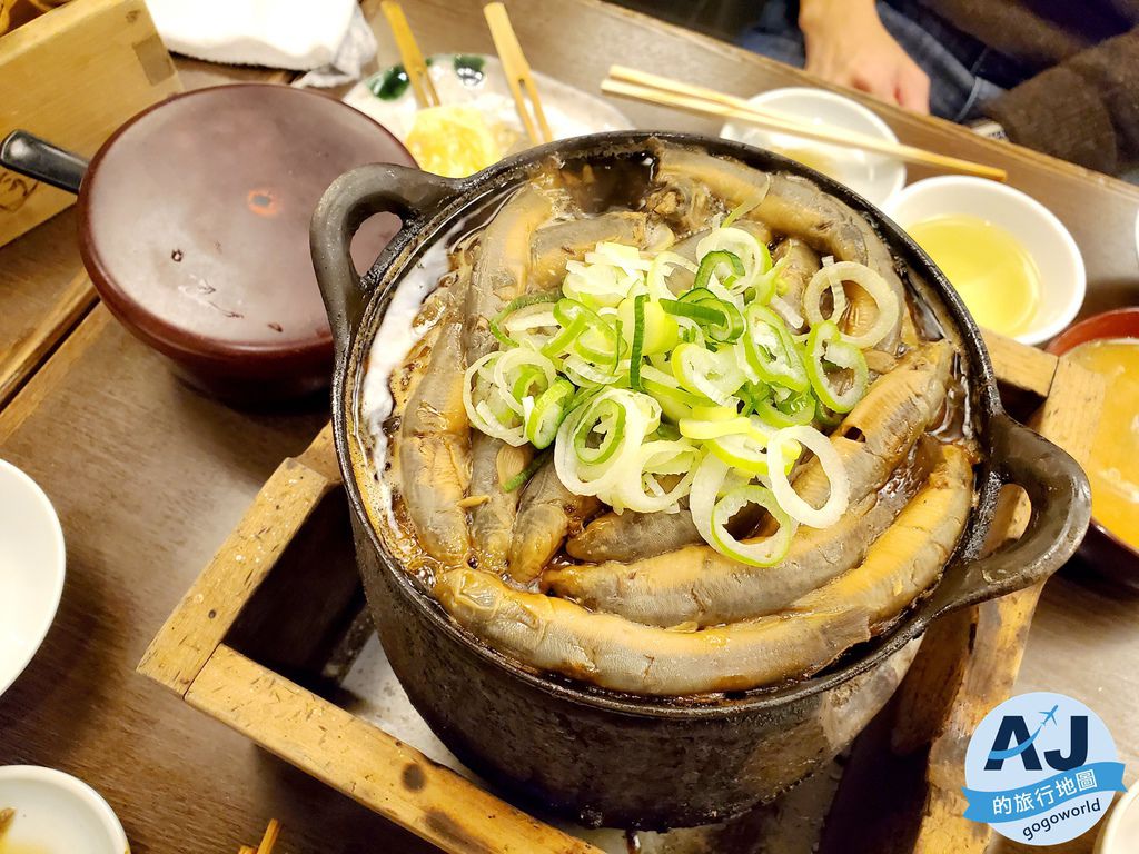 東京美食 泥鰍鍋 駒形どぜう 江戶時代庶民美食 東京自由行推薦 @AJ的旅行地圖