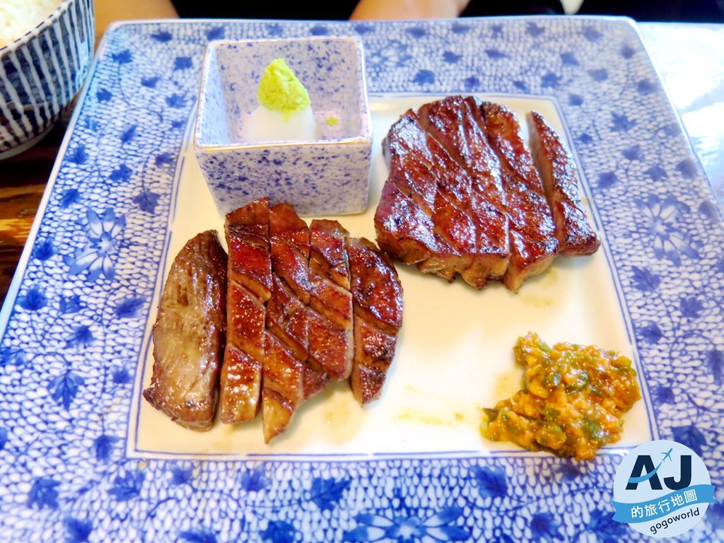 仙台美食 烤牛舌 東山 仙台本店 採用在地養育的黑毛牛 口感富有嚼勁 @AJ的旅行地圖
