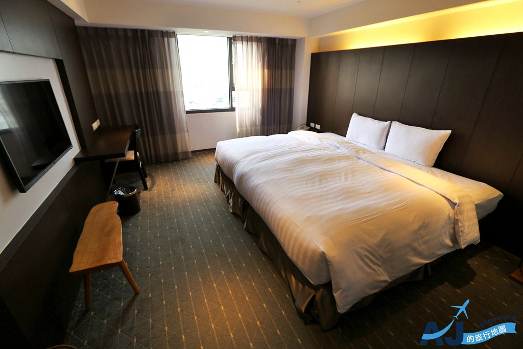 2026嘉義住宿 Hotel Hi 垂楊店 早餐、停車場、雙人房 嘉義飯店 @AJ的旅行地圖