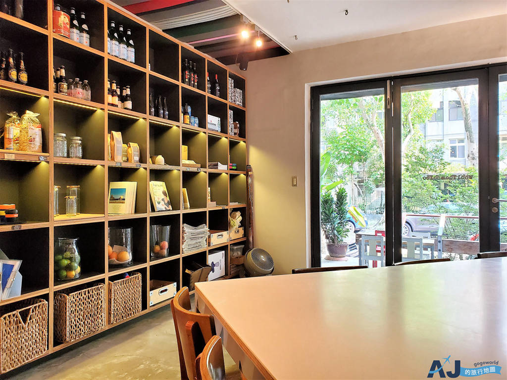 台北美食 Woolloomooloo Fujin 台北不限時咖啡館 輕工業風格咖啡館 蛋糕甜點好吃 @AJ的旅行地圖