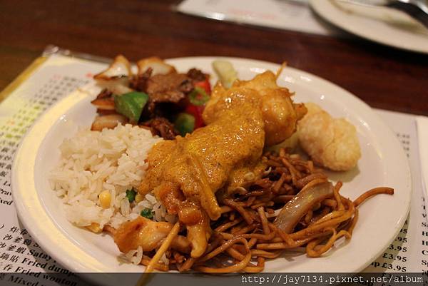 倫敦美食 Mr Wu 胡記 中式熱炒吃到飽 @AJ的旅行地圖